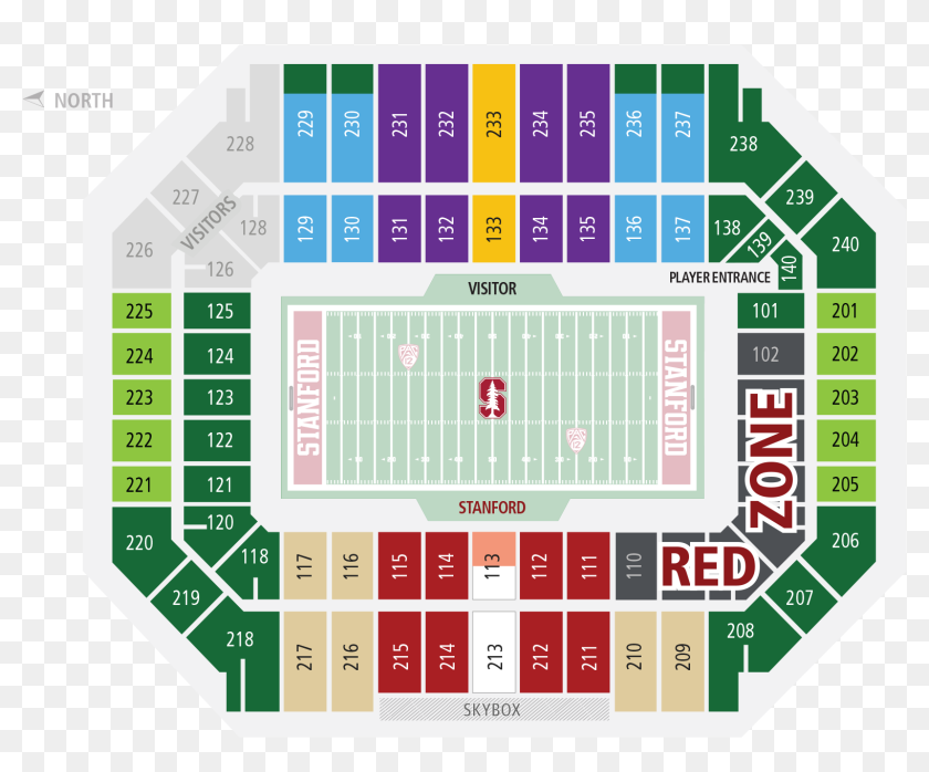2017 Stanford Stadium Football Pricing