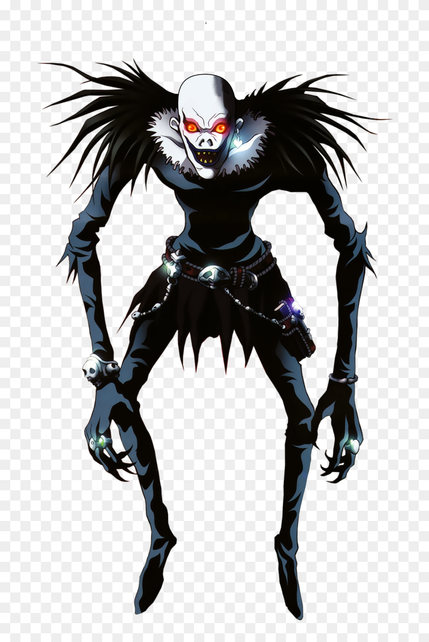 Death Note Ryuk character png