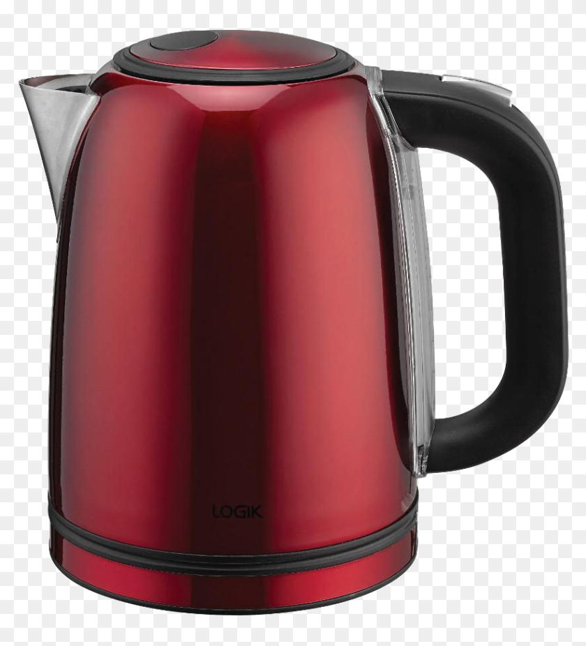 LOGIK JUG KETTLE RED