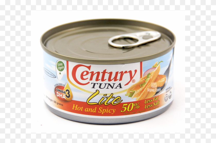 Century Tuna Png - Century Tuna Lite Hot And Spicy, Transparent Png
