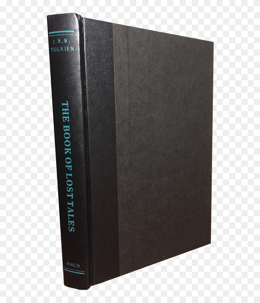 Paper Over Boards, Black Cloth Spine Book Cover, HD Png Download