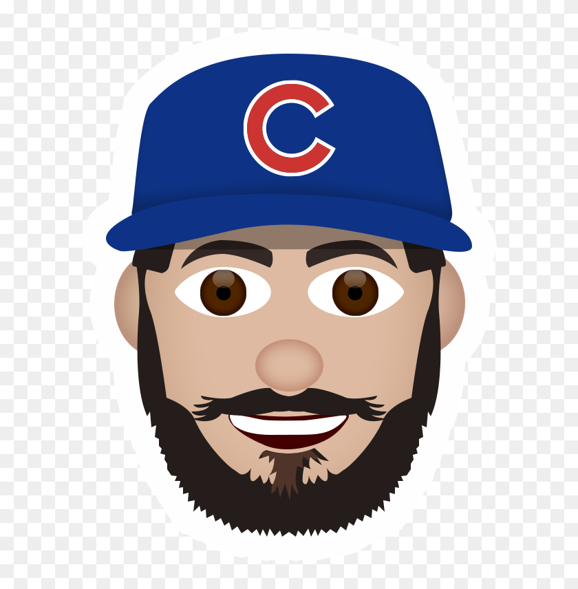 Chicago Cubsverified Account - Chicago Cubs Emoji Heads, HD Png ...