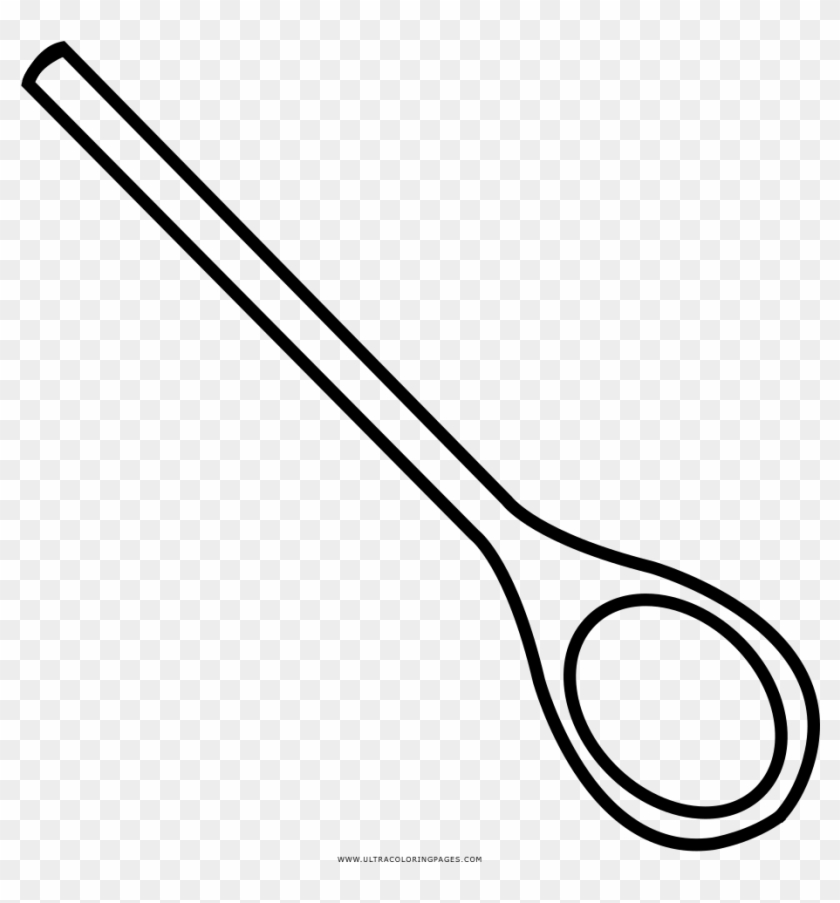 Wooden Spoon Coloring Page, HD Png Download 1000x1000 (646384) PinPng
