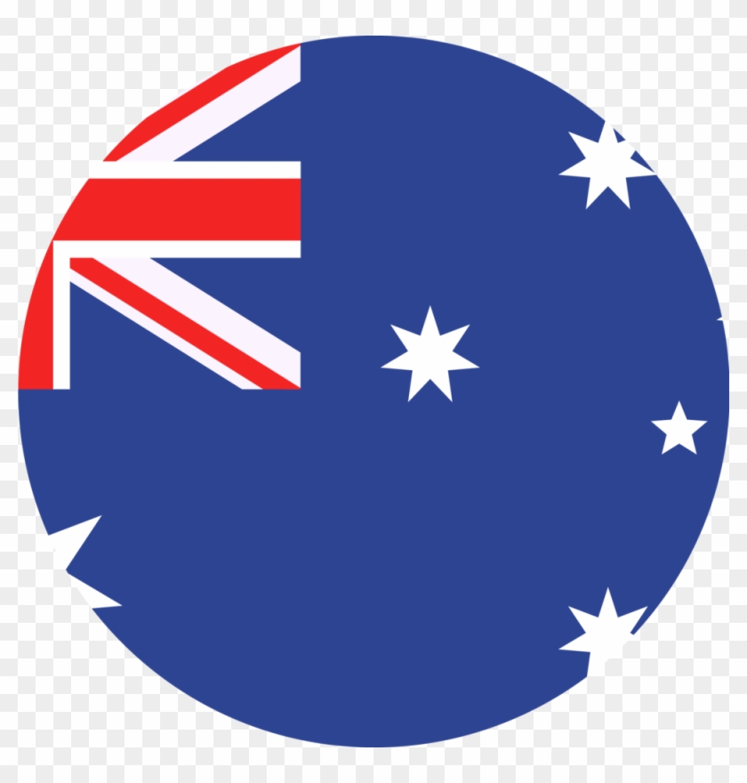 Australian Flag Round Flag Of Sovereign State Of Good Hope, HD Png
