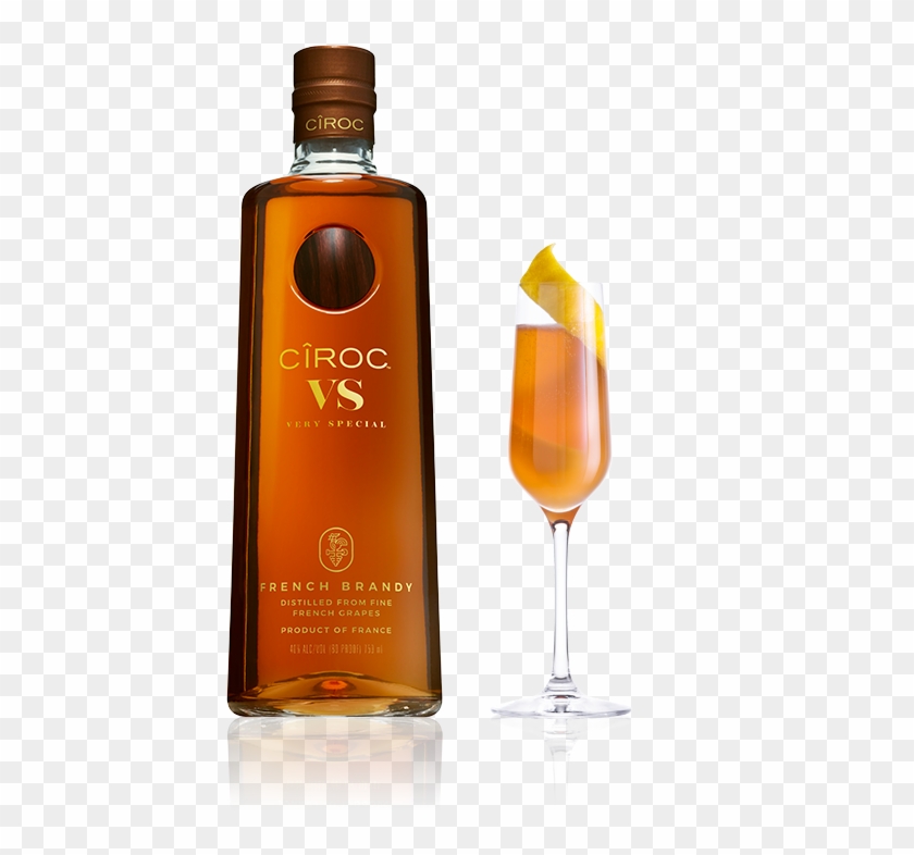Vs French 75 Cocktail Made With Cîroc Vs Brandy Ciroc Vs, HD Png