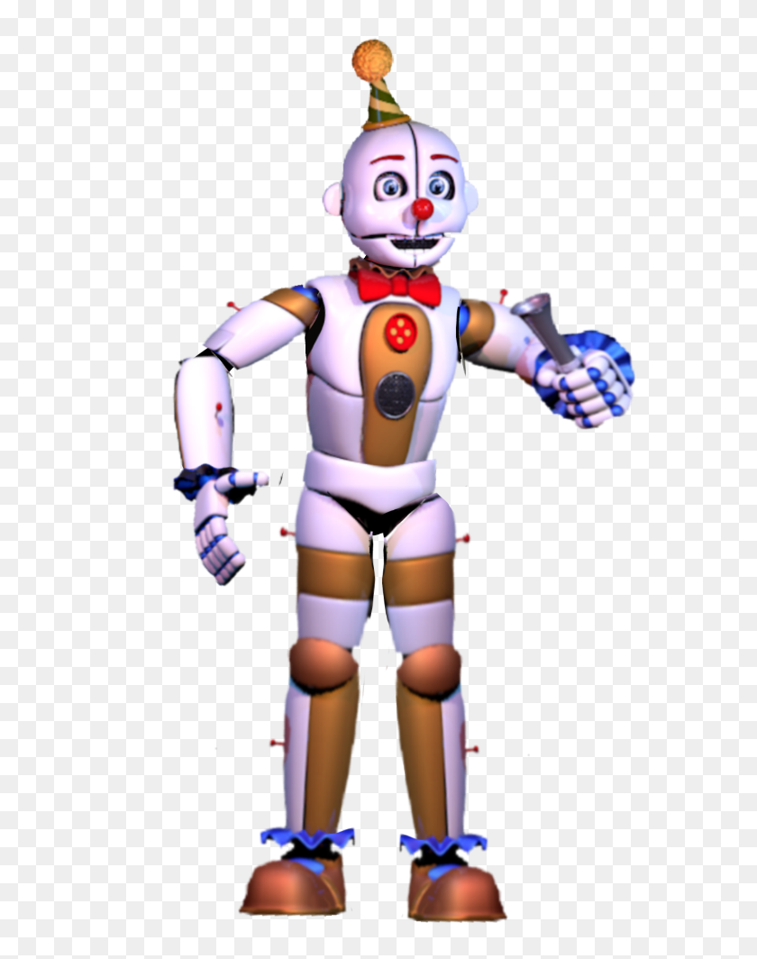 Ennard Without Mask Full Body