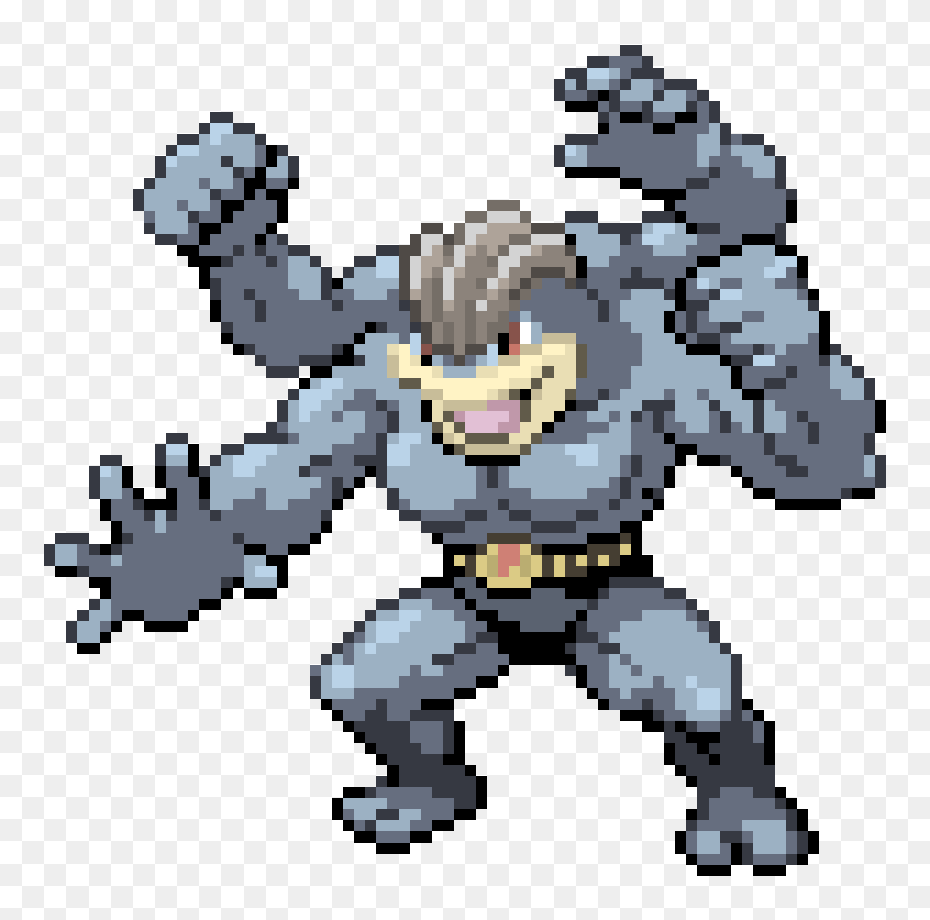 Machamp - Pokemon Fusion Magikarp, HD Png Download(870x770) - PinPng.