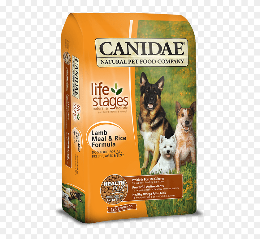 canidae lamb and rice