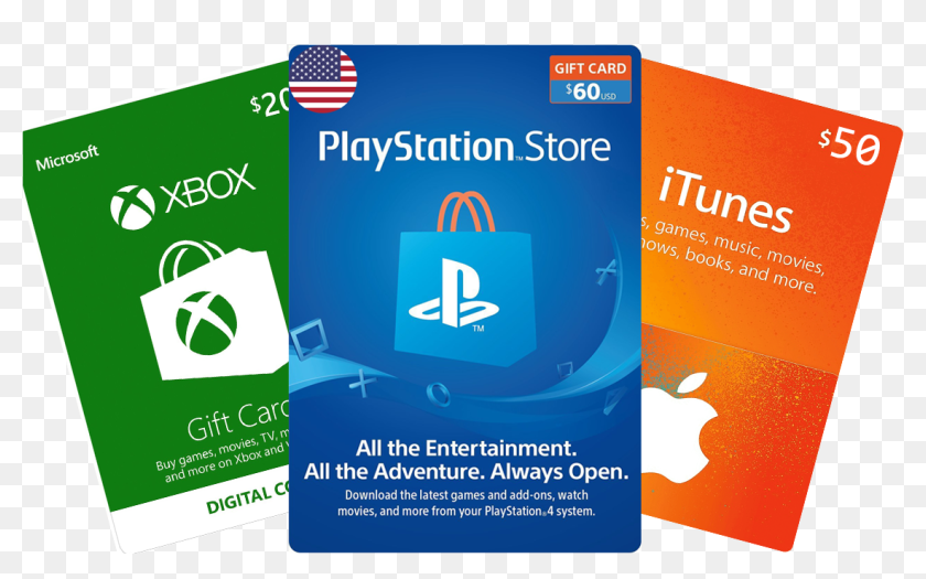 Playstationstore & XboxStore Gift Cards