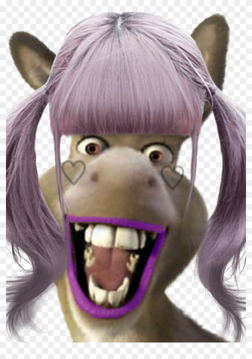 Donkey Shrek Png Freeuse Stock - Donkey From Shrek Png, png, transparent png