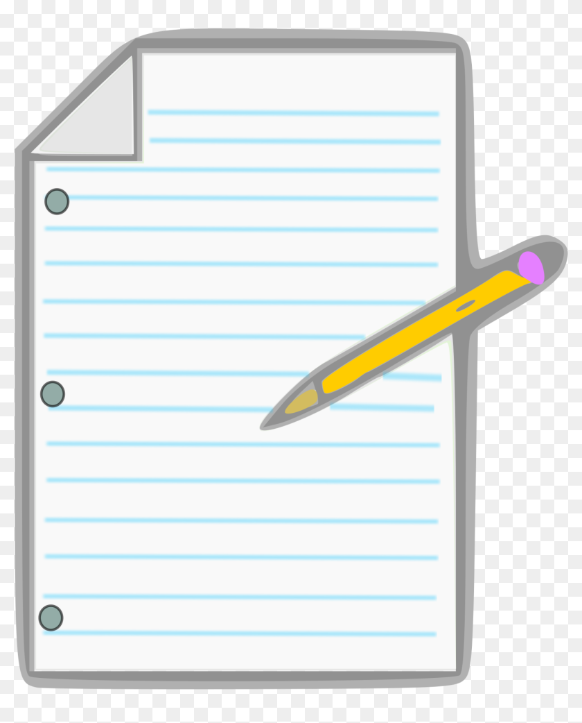 Paper Pen Clip Art Png - Clip Art, Transparent Png - 636x900 (#6482822