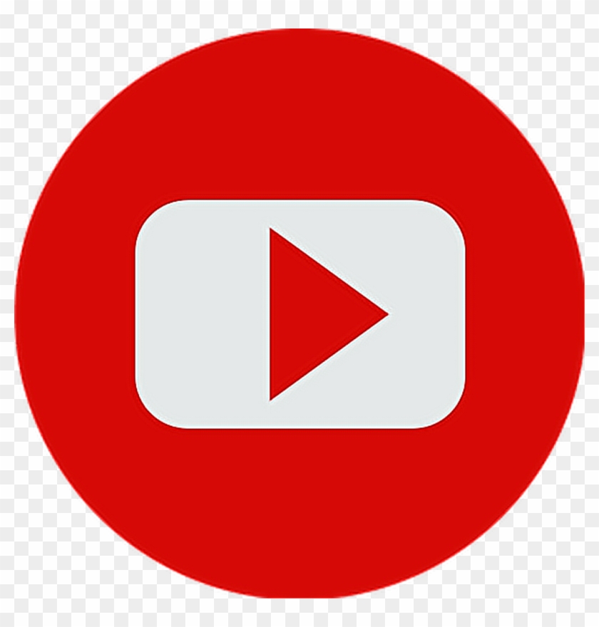 Youtube Sticker Youtube Flat Icon Png Transparent Png 1024x1024 Pinpng