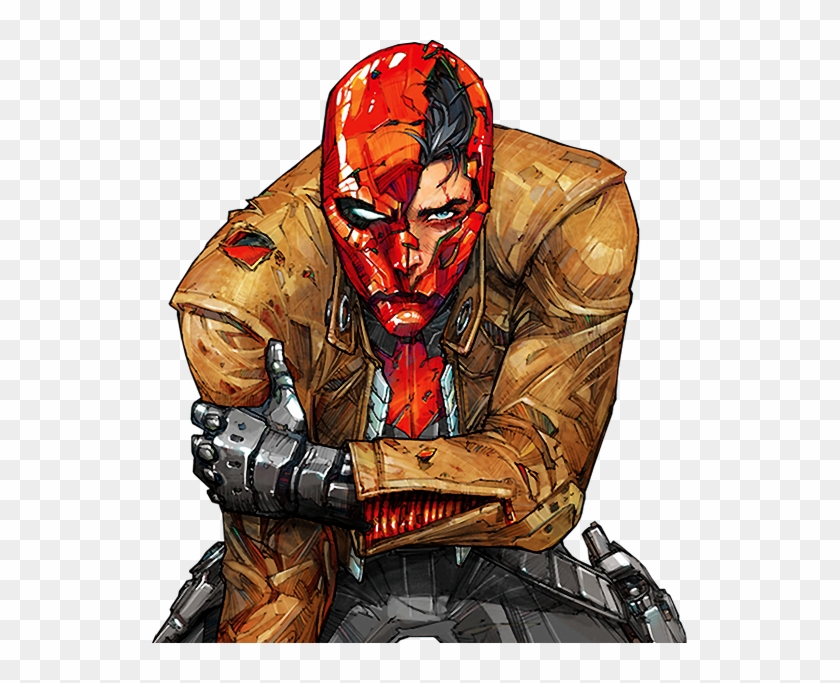 Jason Todd In Red Hood And The Outlaws Most Badass Dc