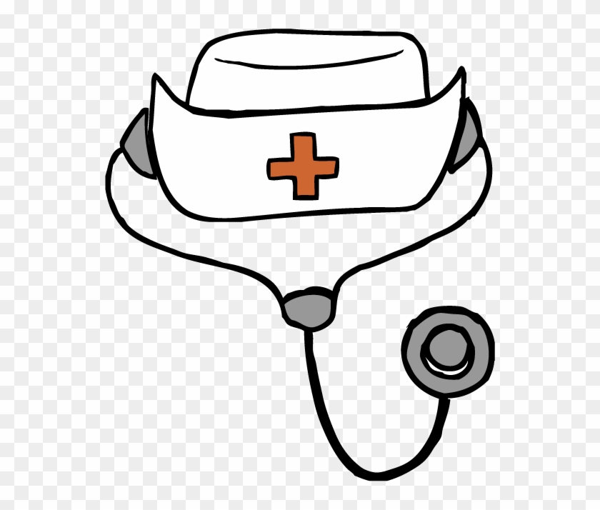 Nurse Pic Drawing Nurse Hat Clipart, HD Png Download 546x634
