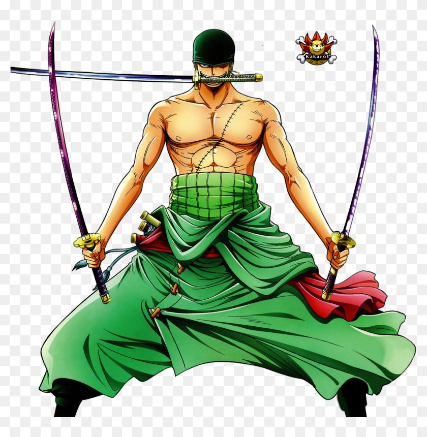 Transparent Zoro Png - One Piece Figuartszero Roronoa Zoro