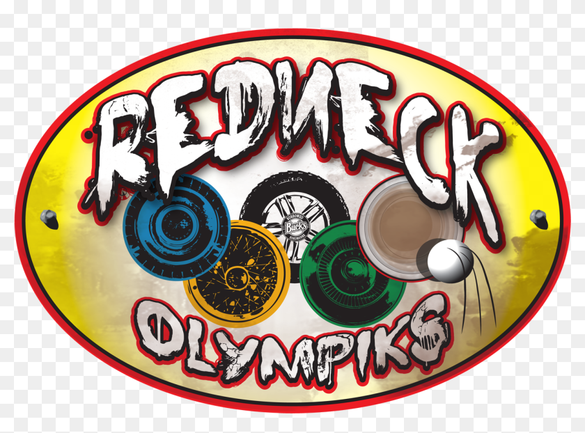 Join Us For Bucks Redneck Olympiks, HD Png Download ...