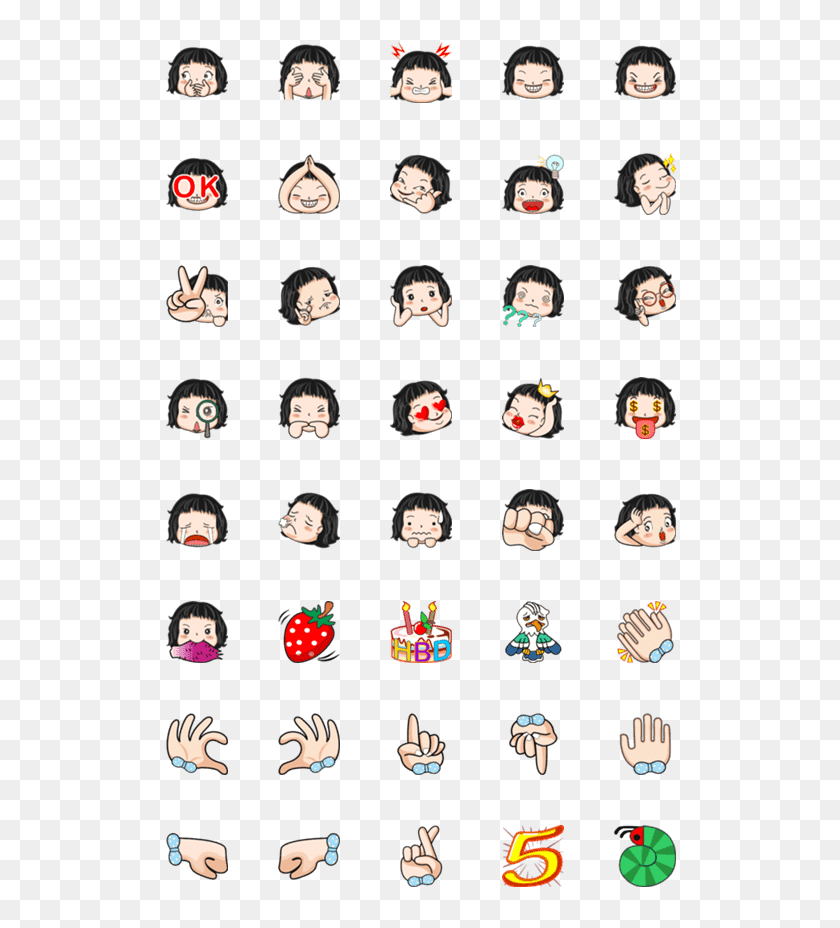 Tap An Emoji For A Preview プー さん 絵文字 Hd Png Download 560x6 Pinpng