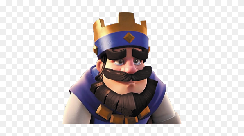 Clashroyale Stickers King Blue Remixit Whith Cartoon Hd Png Download 1024x576 Pinpng