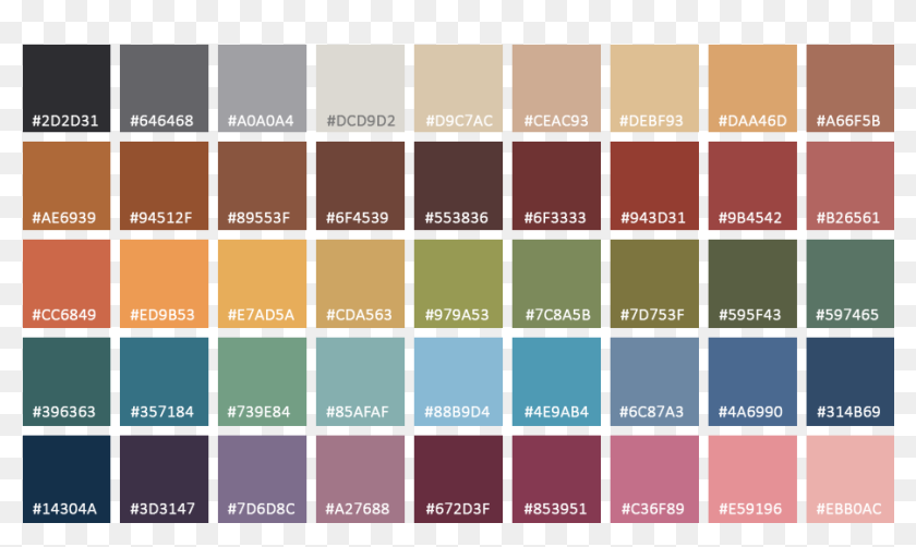 Here S A Png File Gray Paint Color Chart Transpa 960x550 6544692 Pinpng - Lowe S Concrete Paint Color Chart