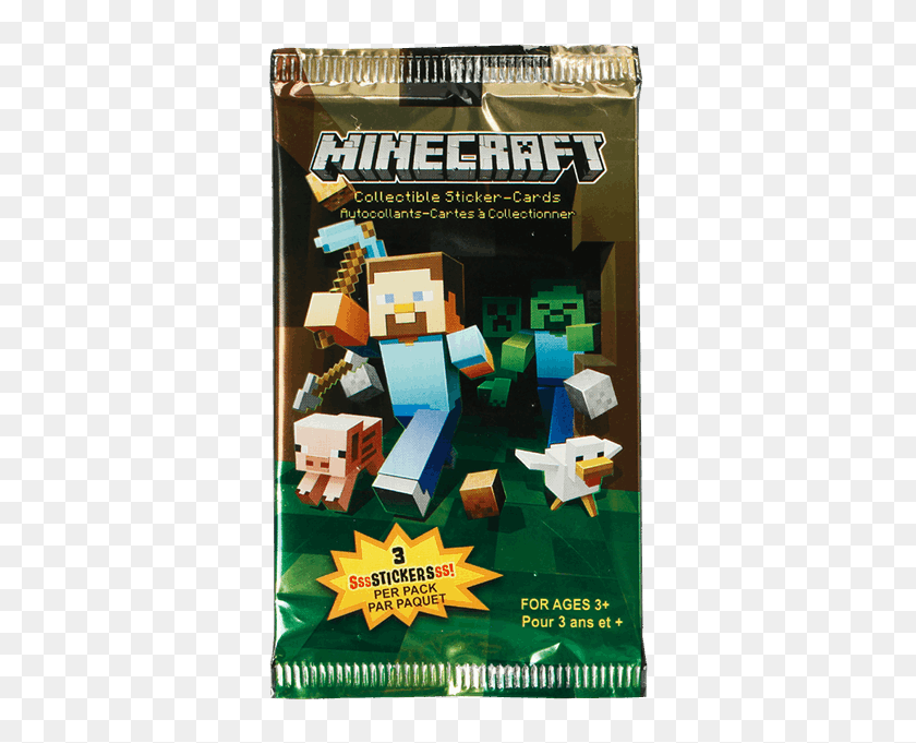 Trading Cards - Minecraft Karty, HD Png Download - 600x600 (#6578512 ...