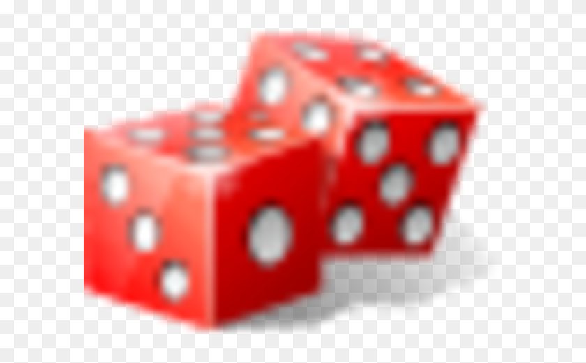 Dice Image Dice Game, HD Png Download 600x600 (6584636) PinPng