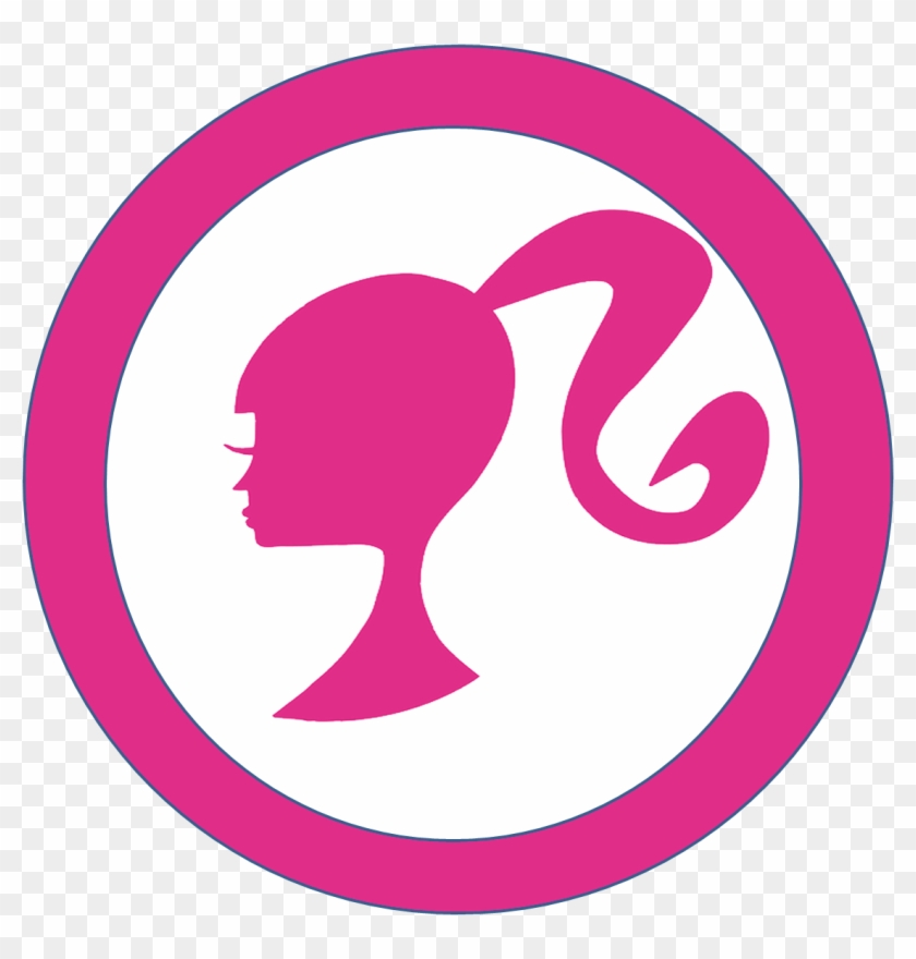 Royalty Free Library Barbie Clipart Icon - Barbie Logo Png, Transparent Png - 1131x1131 (#667269