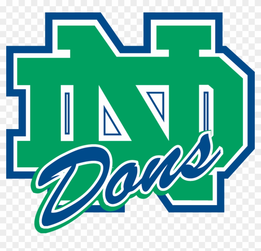 Notre Dame College Prep Logo HD Png Download 819x729 669340 PinPng