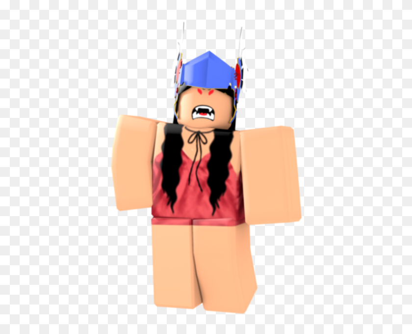 Roblox Gfx Png - Roblox Girl Transparent , transparent png download