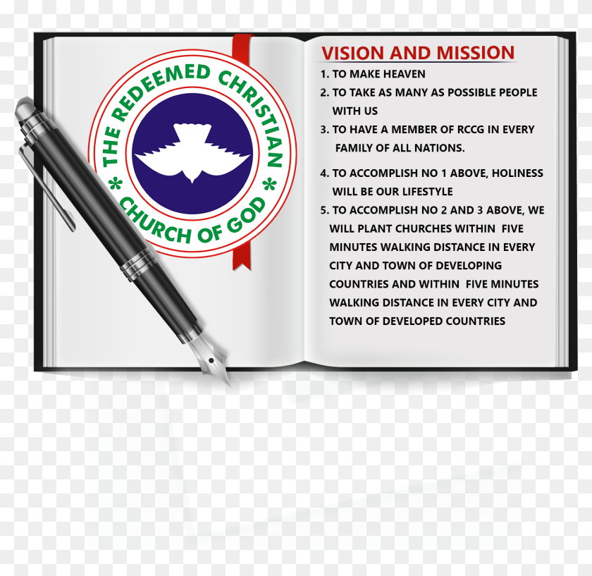 Logo Vision And Mission Statement Of Rccg, HD Png Download
