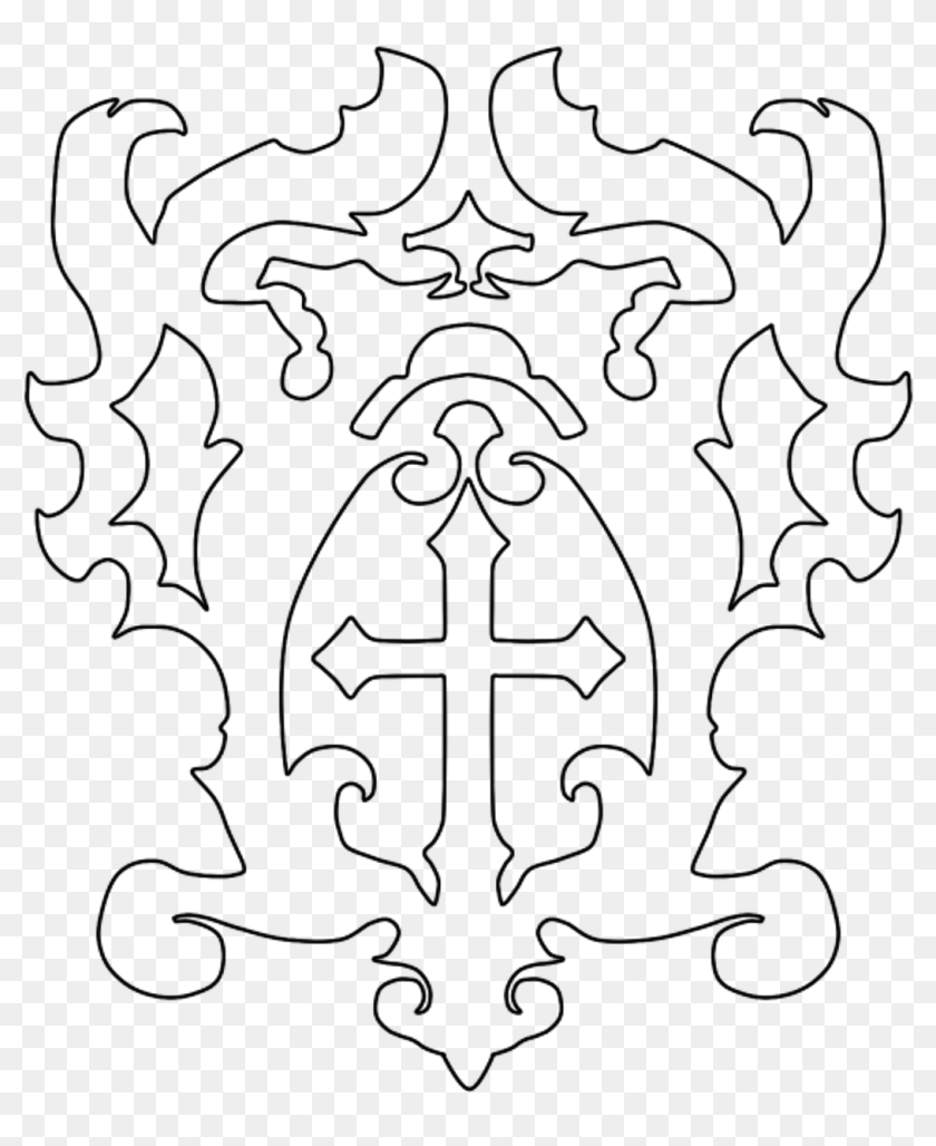 Castlevania | Richter Trevor Belmont Crest Decal