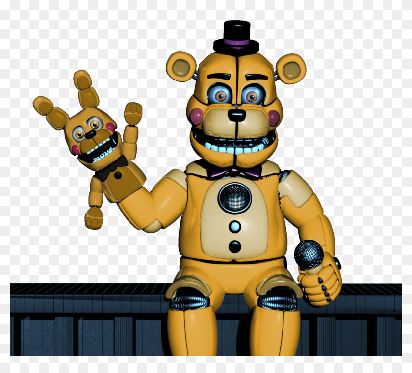 FNaF 6] Speed Edit - Classic Funtime Chica 