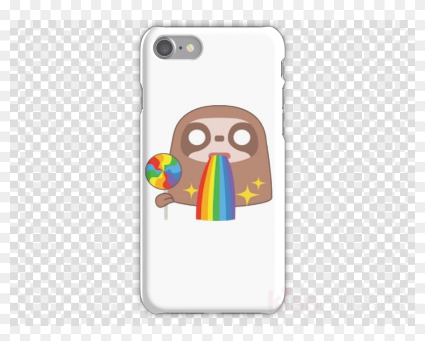 Find hd Snapchat Sloth Stickers Clipart Snapchat Sticker Snap - Watercolor ...