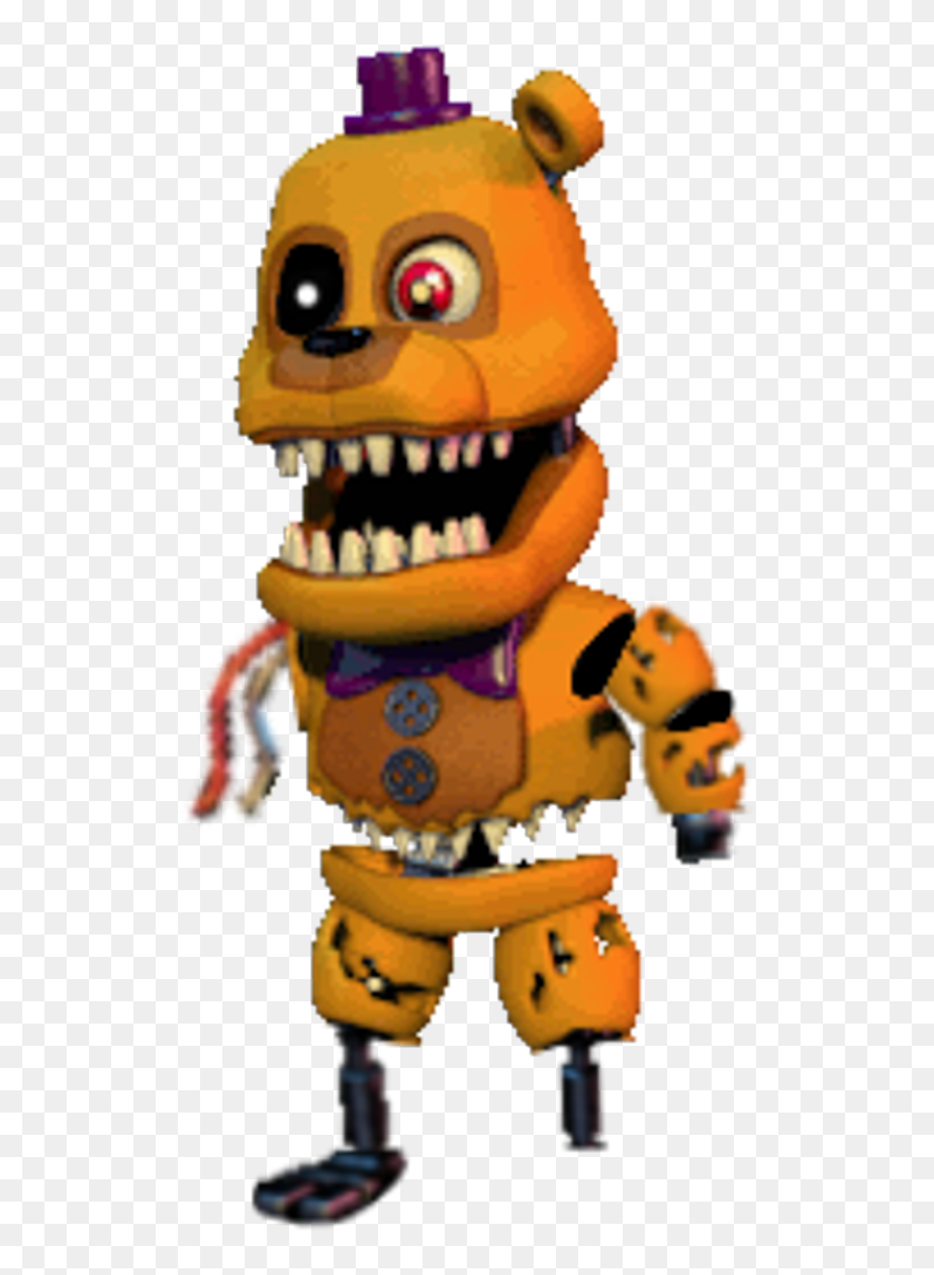 Adventure nightmare fredbear full body