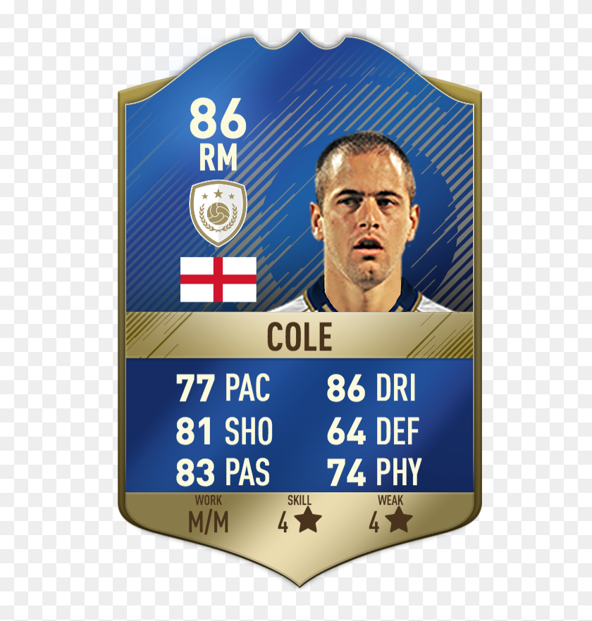 Joe Cole 86 Fifa 18 Fut Icon Card Prediction Francesco Totti Fifa 18 Hd Png Download 540x815 6662407 Pinpng