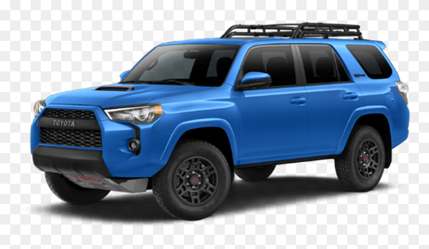 A Bright Blue 19 Toyota 4runner Trd Pro From Joseph Toyota 4runner 18 Specs Hd Png Download 840x412 Pinpng