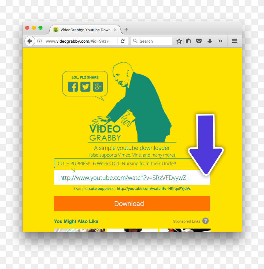 scaricare video grabby