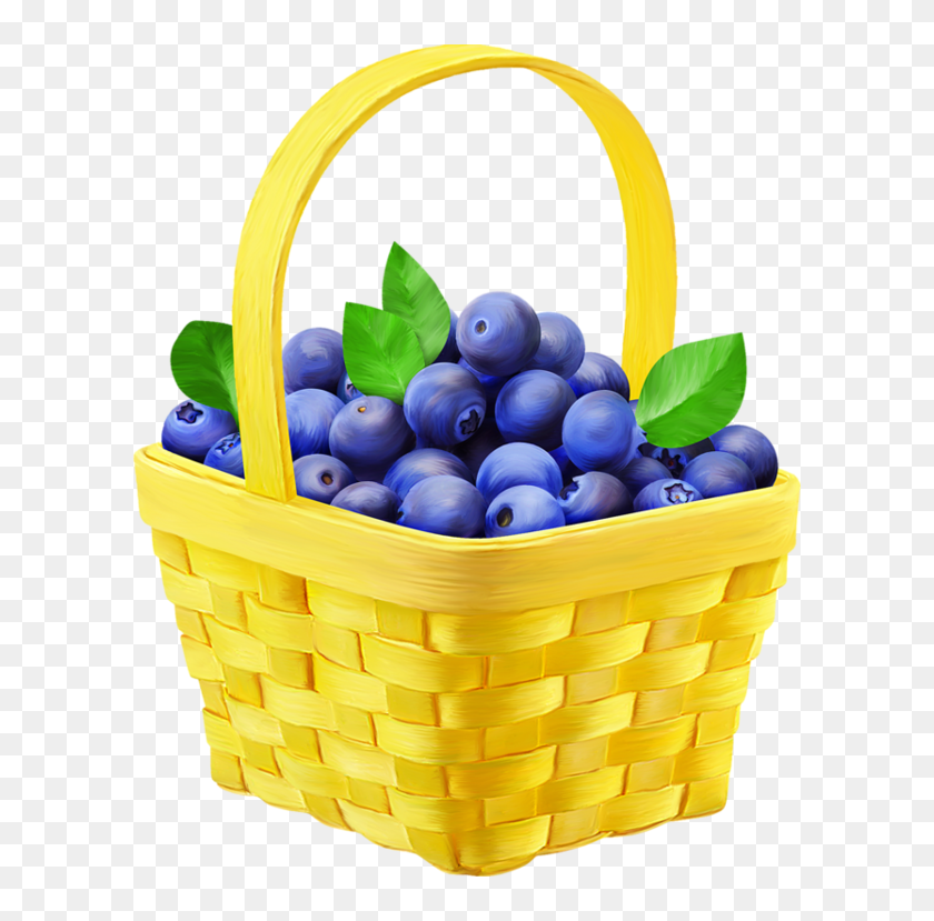 Download Fruits,tubes - Blueberry Basket Clipart, HD Png Download ...