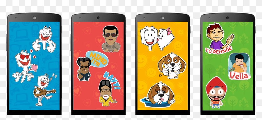 Hike Messenger Updated Hike App Stickers HD Png Download 1864x770 Hike Messenger Updated Hike App Stickers HD Png Download 1864x770