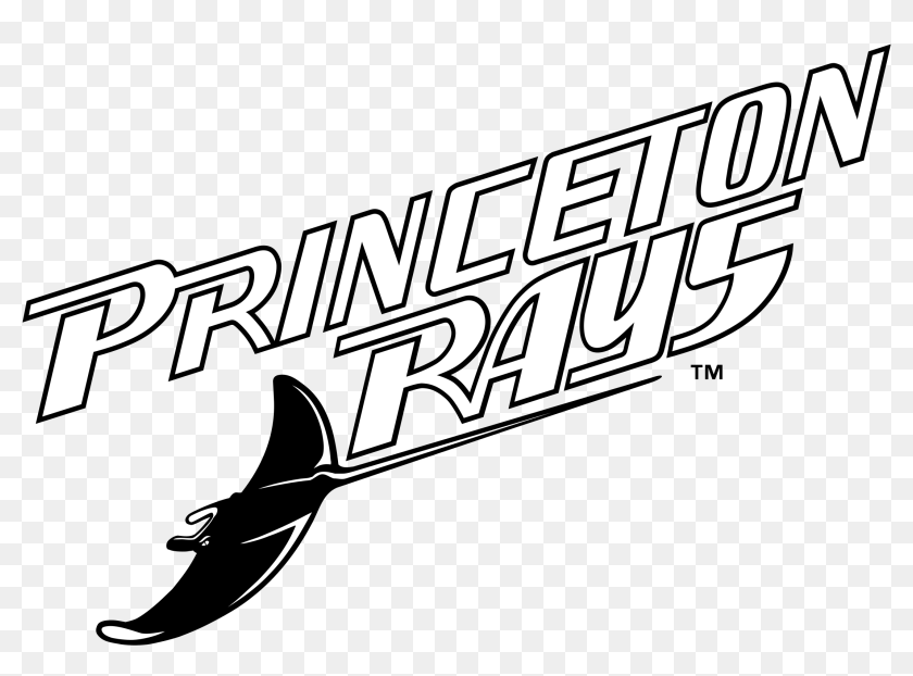 Princeton Devil Rays Logo Png Transparent Calligraphy, Png Download