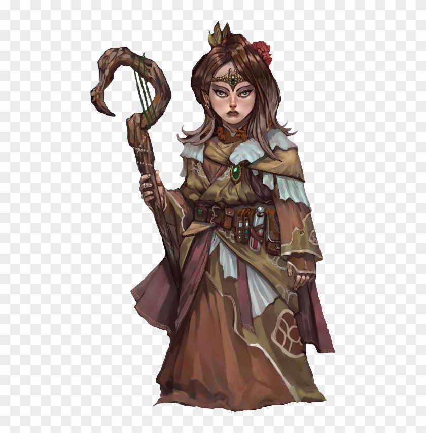 F Halfling Bard Wizard - D&d Female Gnome Wizard, HD Png Download.
