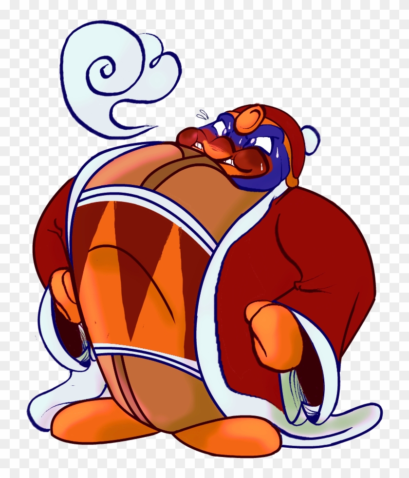 Mac Daddy King Dedede Ready To Brawl Cartoon, HD Png Download