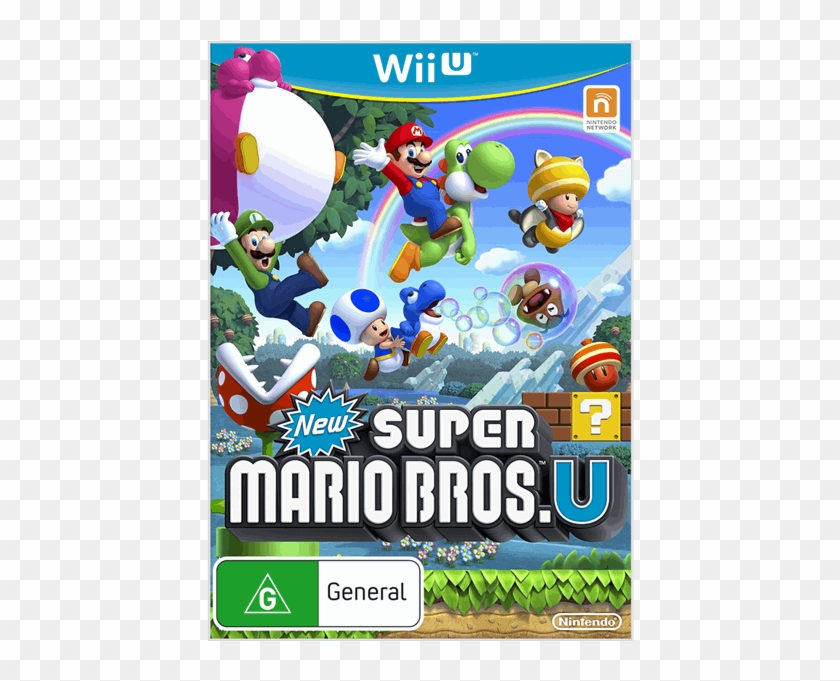 Nintendo New Super Mario Bros. U (Wii U)