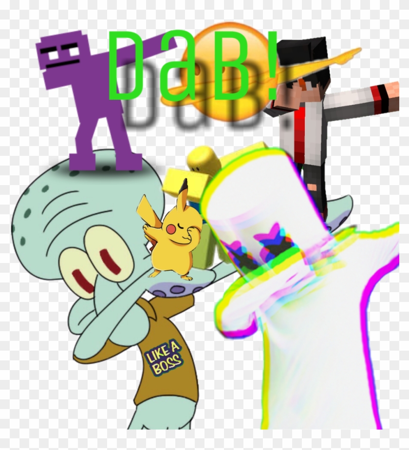 Dab Squidward Marshmello Minecraft Fnaf Purpleguy Polem - transparent purple guy t shirt roblox