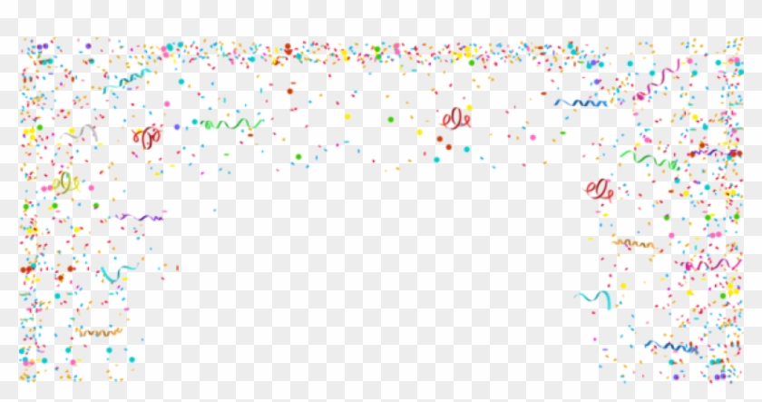 Free Png Download Confetti Transparent Png Images Background 紙 吹雪 イラスト 無料 Png Download 850x416 6719 Pinpng