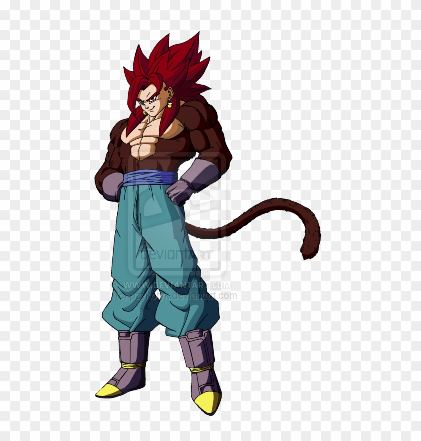 Dragon Ball Ssj4 Gogeta, HD Png Download , Transparent Png Image