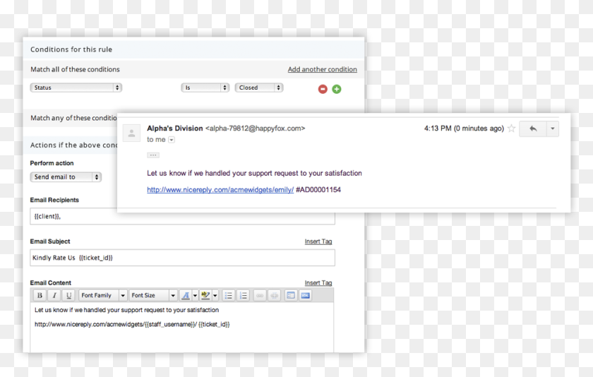 Create Online Customer Satisfaction Survey On Your Service Desk