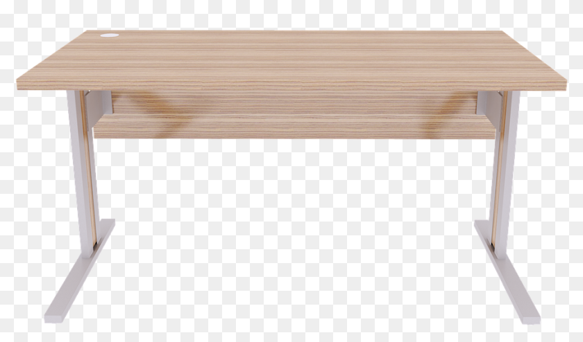 Desk Wood Furniture Meja Kayu Background Putih Hd Png