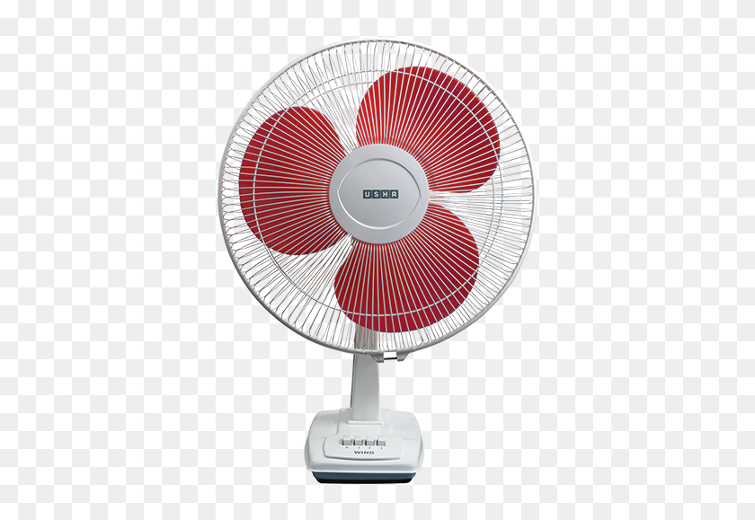 Red Usha Table Fan Price List HD Png Download 635x500 6729849 