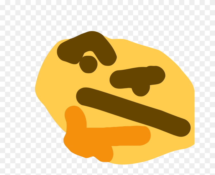 Ost - Thinking Emoji Meme PNG Transparent With Clear Background ID 170449