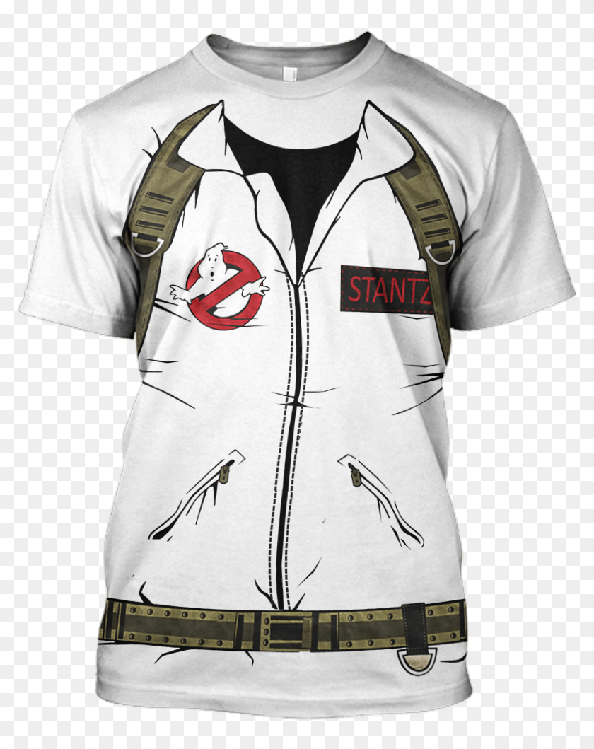 3d Ghostbusters Tshirt Cramps Bad Music For Bad People T Shirt